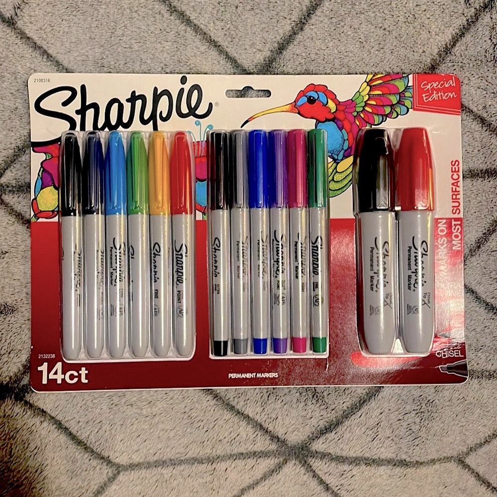 Sharpie | 14ct Special Edition Permanent Markers